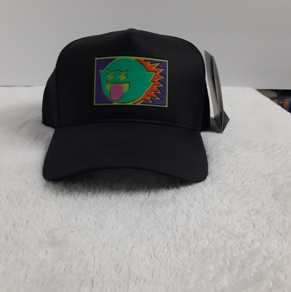 Pink dolphin men's hat